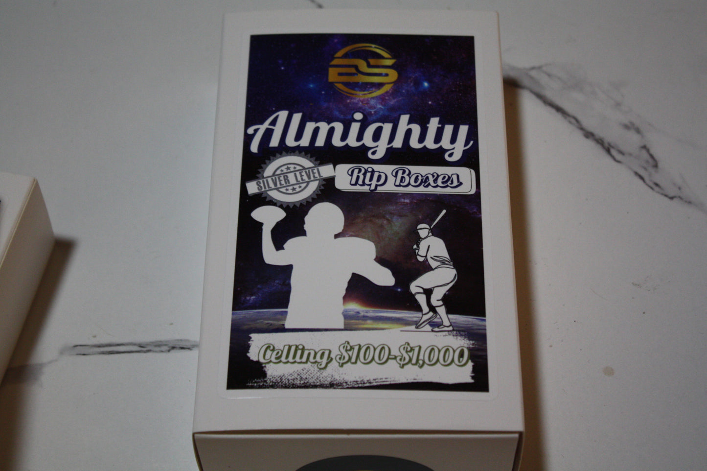 Football Almighty Rip Boxes Sliver Level