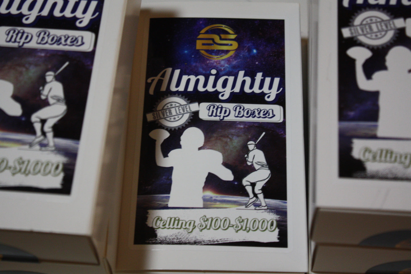 Football Almighty Rip Boxes Sliver Level