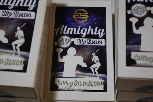 Baseball Almighty Rip Boxes Sliver Level
